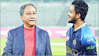 শ্রীলঙ্কা সফরে দ্বিতীয় টেস্টেই মাঠে নামবে সাকিব: পাপন